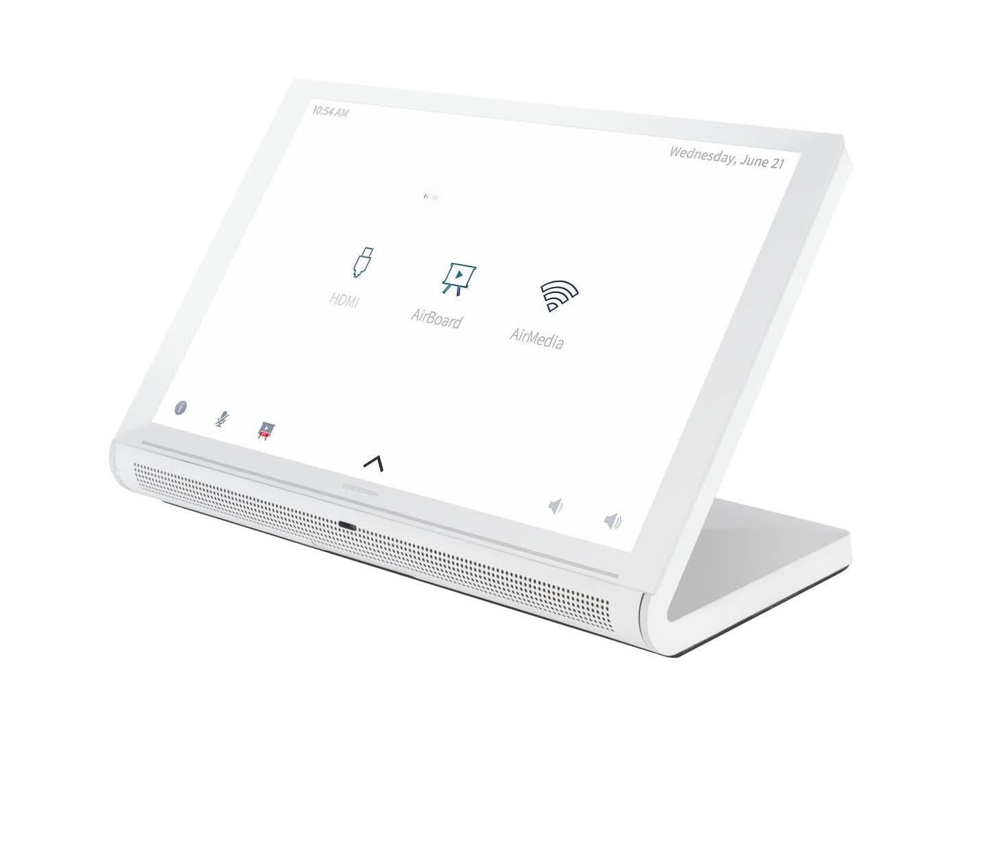 Crestron TS-1070-W-S 1920 x 1200 10.1-inch 2GB Indoor Tabletop Touch Screen