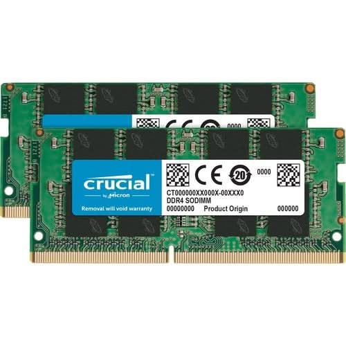 Crucial 16GB (2 x 8 GB) DDR4 SDRAM Memory Kit   For Notebook   16 GB (2 x 8GB)