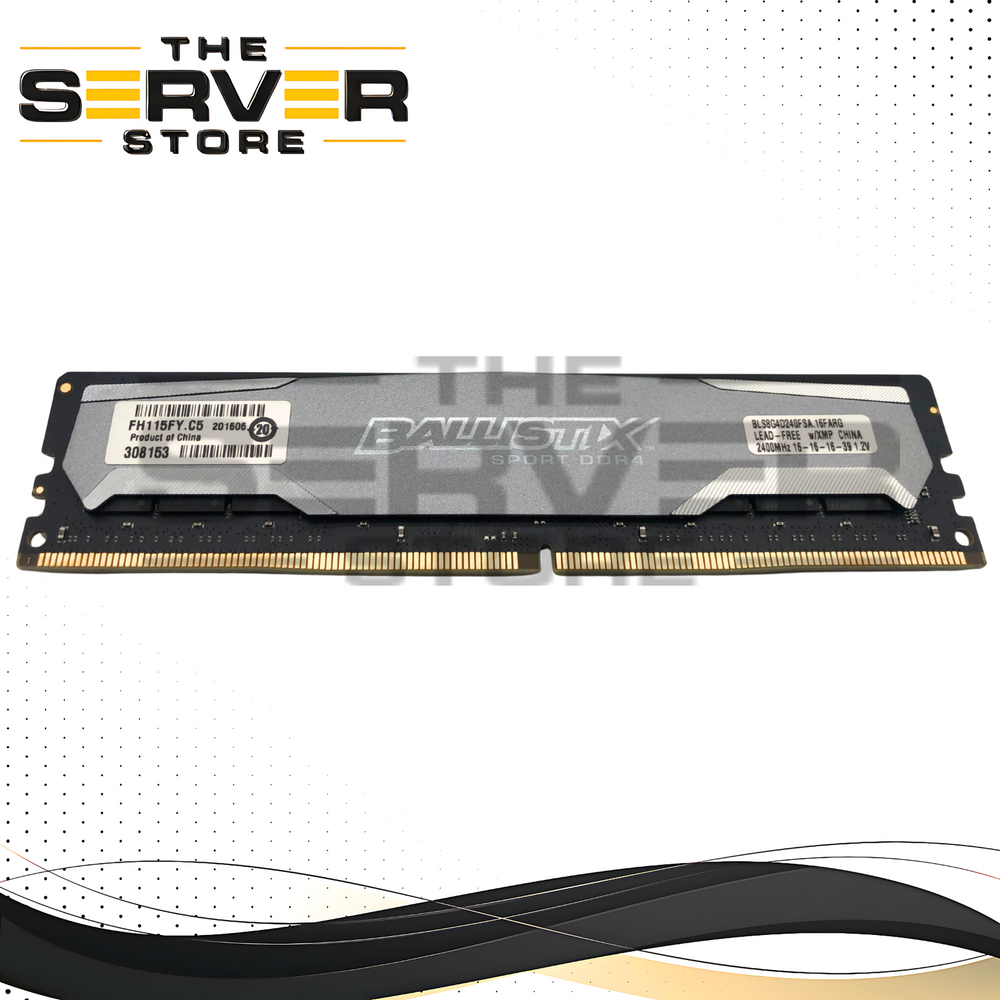 Crucial Ballistix Sport 8GB DDR4 2400MHz PC4-19200 UDIMM BLS8G4D240FSA.16FARG