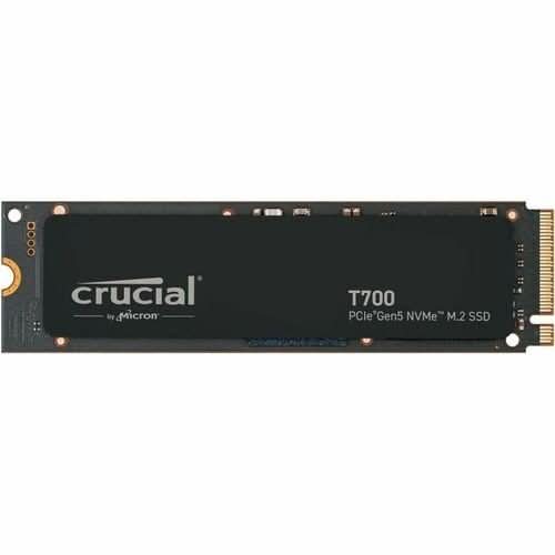 Crucial CT1000T700SSD3T T700 1TB PCIe5.0 M.2 2280 Solid State Drive