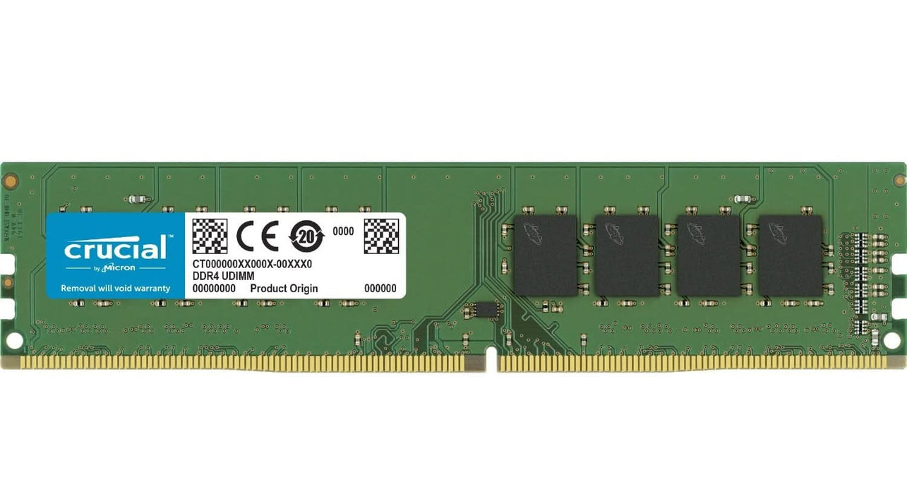 Crucial CT16G4DFRA32A 16GB DDR4 SDRAM DIMM 288-pin 3200MHz Memory Module