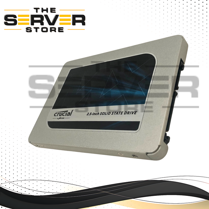 Crucial MX500 250GB 2.5" SATA III 6Gb/s 3D NAND Internal SSD CT250MX500SSD1