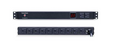 CyberPower PDU15M2F10R Metered PDU, 15A 120V, 1U 12-Outlet NEMA 5-15R, New