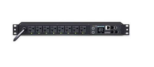 CyberPower PDU41002 Switched PDU, 20A 120V, 8-Outlet NEMA 5-20R, 3-Year Warranty, New