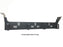 1U 19'' Cable Management Panel with D-rings and Lacing Bar on the Blank Rackmount Fiber Patch Panel, FHD-FPP5DRL
