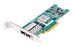 D001N - Dell Dual-Ports 10GbE Ethernet PCI-Express 2.0 x8 Low Profile Converged Network Adapter (CNA)