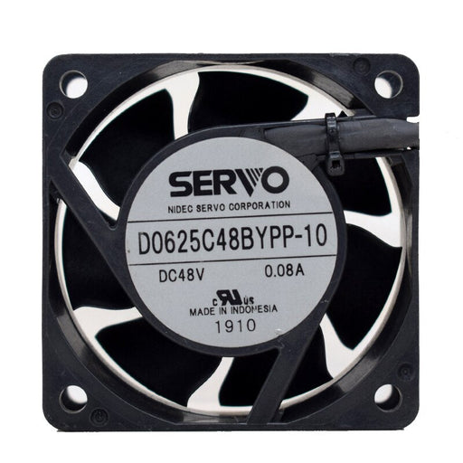 D0625C48BYPP-10 60x60x25mm 48V DC 0.08A 4-Wire Axial Cooling Fan