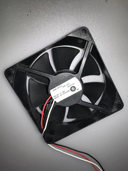 D08K-24TS6 80x80x25mm 24V DC Axial Cooling Fan