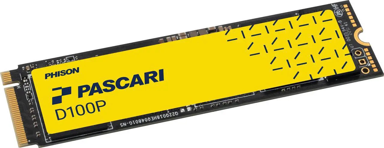 PHISON Pascari D100P D1802K021T92P012T0400 1.92TB M.2 2280 PCIe Gen4 x4 NVMe Enterprise SSD