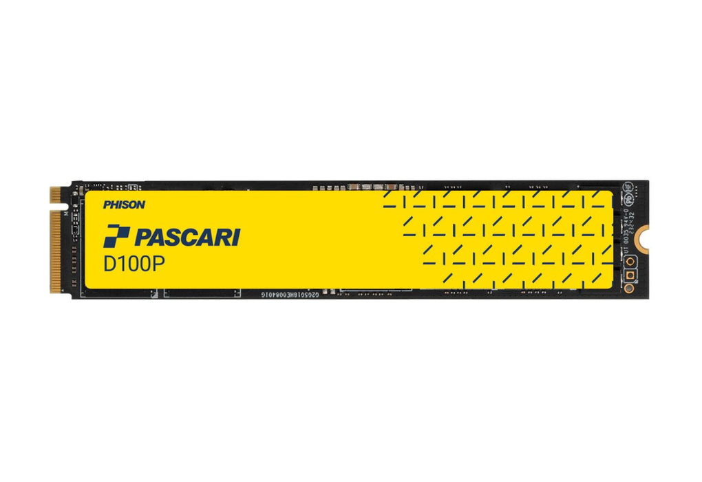 PHISON Pascari D100P D1803K011T92P012T0400 1.92TB PCIe Gen4 x4 Solid State Drive