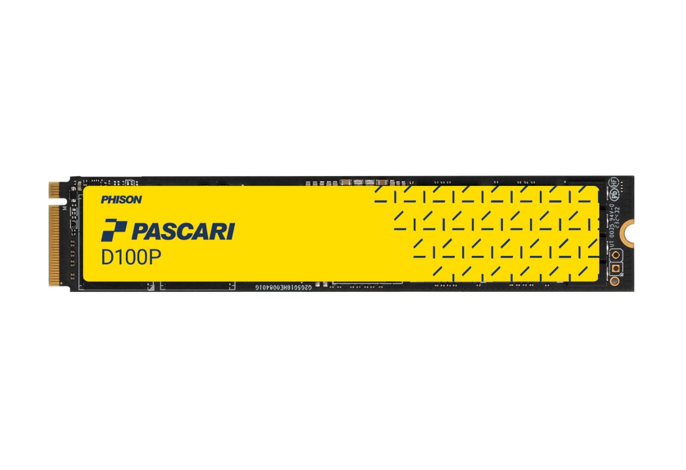 PHISON Pascari D100P D1803K011T92P012T0400 1.92TB PCIe Gen4 x4 Solid State Drive