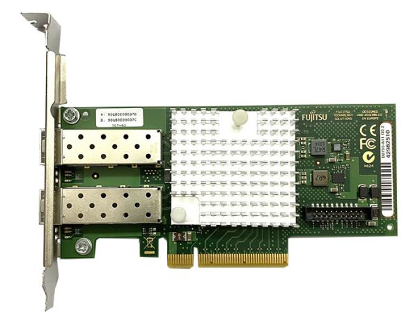 D2755-A11 - Fujitsu 10GbE Dual Port PCI Express SFP Ethernet Network Controller