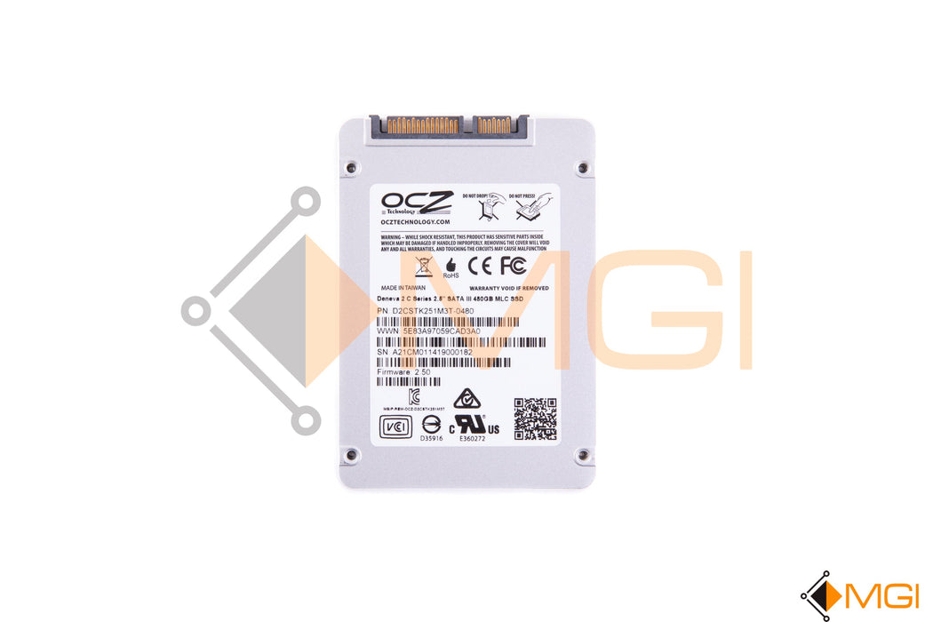 D2CSTK251M3T-0480 BLUE AND WHITE LABEL