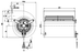 EBMpapst D2D133-AB06-08 0.31A 210W 2100RPM Cooling Fan