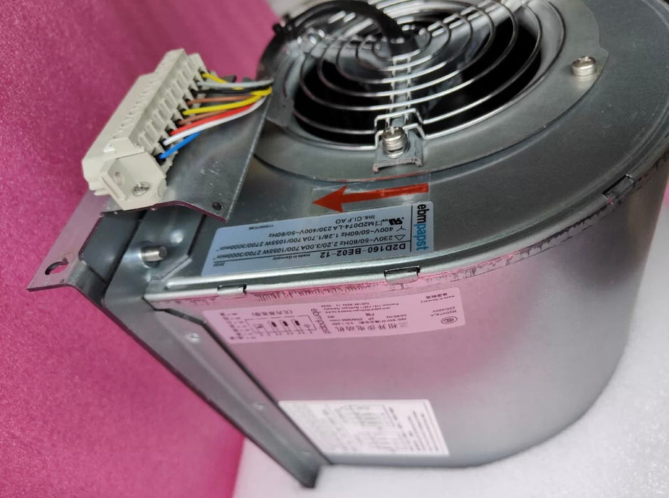 D2D160-BE02-12 Ebm-papst Centrifugal Blower