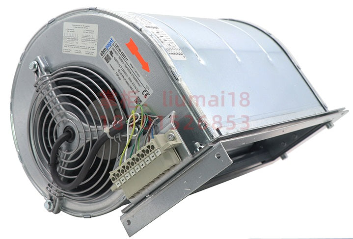 Ebm-papst D2D160-CE02-11 3~230/400V 700/1055W 1.1/2.82A 2700/2960rpm Centrifugal Blower for ABB ACS800 Inverter
