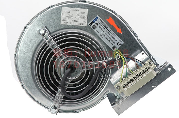 Ebm-papst D2D160-CE02-11 3~230/400V 700/1055W 1.1/2.82A 2700/2960rpm Centrifugal Blower for ABB ACS800 Inverter
