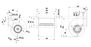D2E097-DI56-48 ebm-papst Blowers & Centrifugal Fans AC Centrifugal Blower