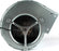 D2E160-AB01-06 ebm-papst Blowers & Centrifugal Fans AC Centrifugal Blower, 146mm Round, 230VAC, 577CFM