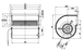 D2E160-AB01-21 ebm-papst fan
