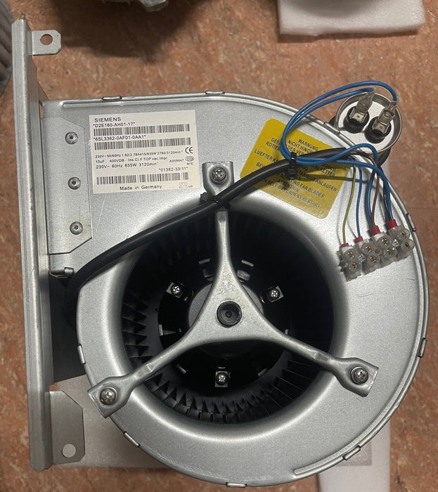 D2E160-AH01-17 6SL3362-0AF01-0AA1 ebmpapst Frequency Converter Centrifugal Fan