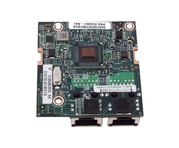 D34661-501 - Intel Dual-Port Gigabit Ethernet Expansion Board