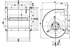 D4E225-CC01-02 Ebmpapst Centrifugal Cooling Fan