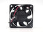 D60SH-12 60x60x25mm 12V DC 0.18A 2-Wire Axial Cooling Fan