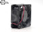 D60SH-12 60x60x25mm 12V DC 0.18A 2-Wire Axial Cooling Fan