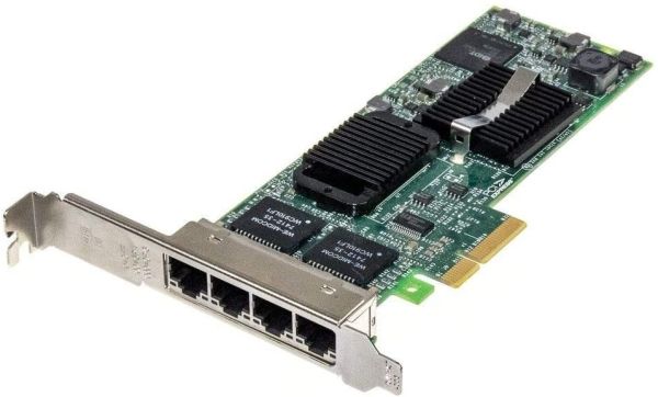 D61627-003 - Intel PRO/1000 VT 1Gbps PCI Express Quad Ports Server Network Adapter