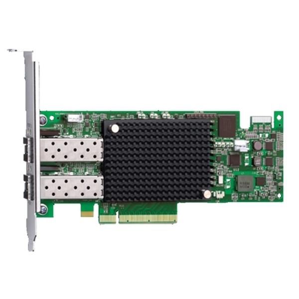 D63K0 - Dell Emulex LPe16002B Dual Port 16Gb Fibre Channel Host Bus Adapter (New pulls)