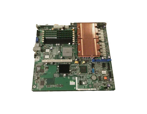 D7449 - Dell Socket PGA604 Intel E7520 Chipset System Board Motherboard for PowerEdge SC1425 Supports 2x Xeon Series DDR2 6x DIMM