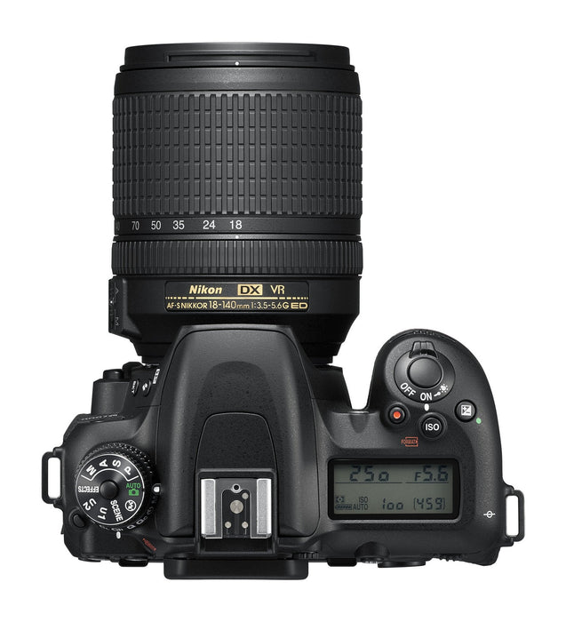 Nikon D7500 DSLR Camera with 18-140mm VR DX Lens