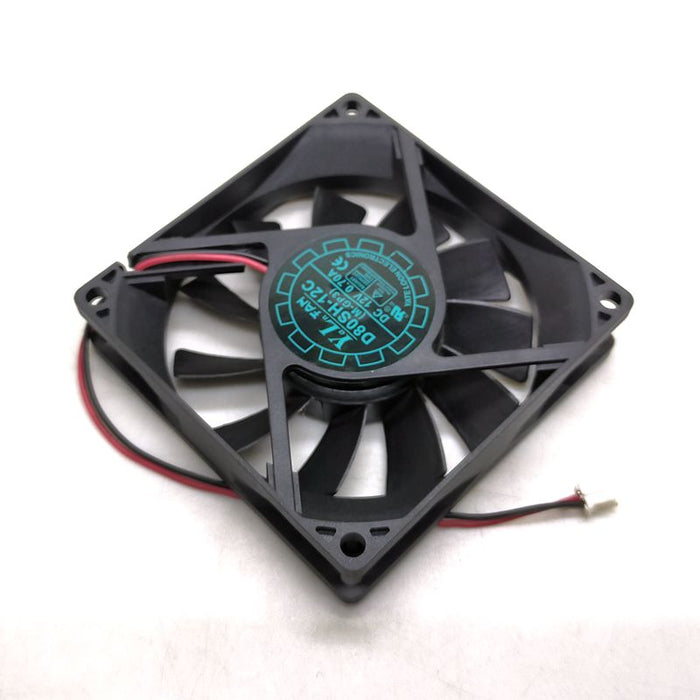 D80SH-12C 80x80x20mm 12V DC Axial Cooling Fan