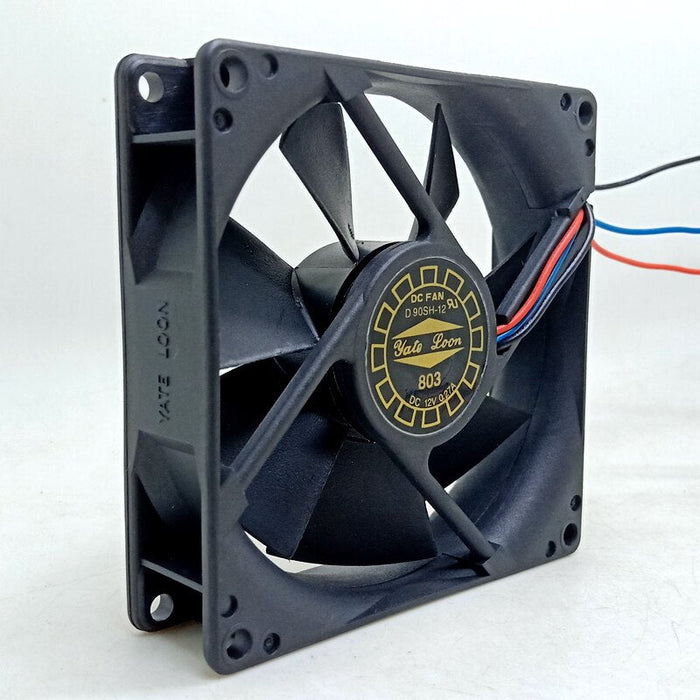 D90SH 12V DC Axial Cooling Fan