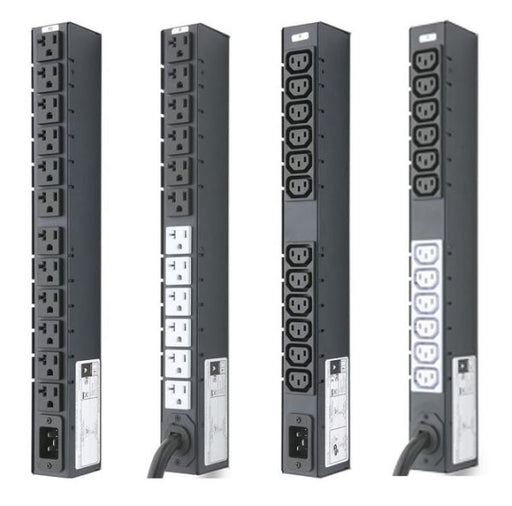 D9N51A HP 8.6kVA 208 V three phase 21 outlet NA/JP monitored power distribution unit