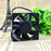 DATB0825B2S 80x80x25mm 12V DC 0.84A Axial Cooling Fan