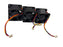DB04028B12U I AVC DC 12V P424 40mm Fans for HPE Aruba 2930F Switches LOT OF 3