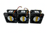 DB04028B12U I AVC DC 12V P424 40mm Fans for HPE Aruba 2930F Switches LOT OF 3