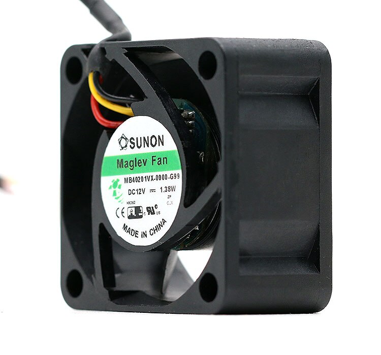 DC12V 40x40x20mm 12V DC Axial Cooling Fan