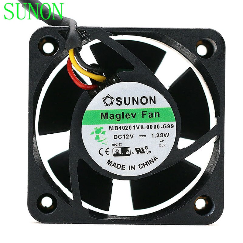 DC12V 40x40x20mm 12V DC Axial Cooling Fan