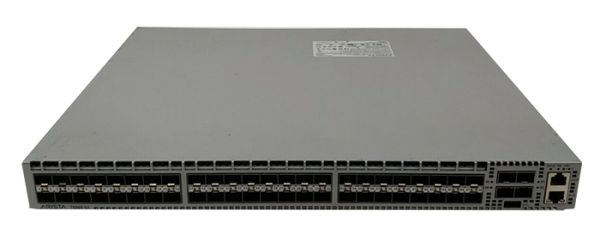 DCS-7050S-52 - Arista 52-Ports 10GbE SFP+ Layer 3 Rack-mountable Managed Network Switch