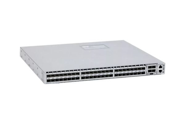 DCS-7050S-52-D-F - Arista 7050 Series 52-Ports 10GBASE-X SFP+ Layer 3 Rack-mountable Managed Front-to-back Airflow Network Switch