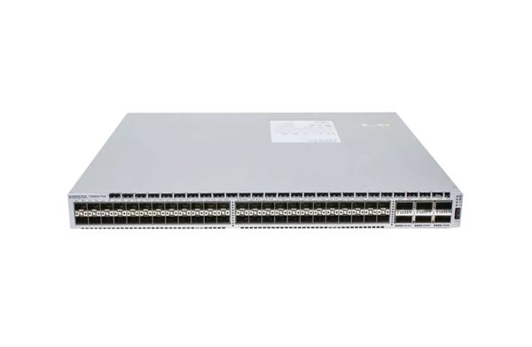 DCS-7050SX-72Q-R - Arista 7050X Series 48-Ports 10GBASE-X SFP+ Layer 3 Rack-mountable Managed Back-to-front Airflow Network Switch with 6-Ports QSFP+