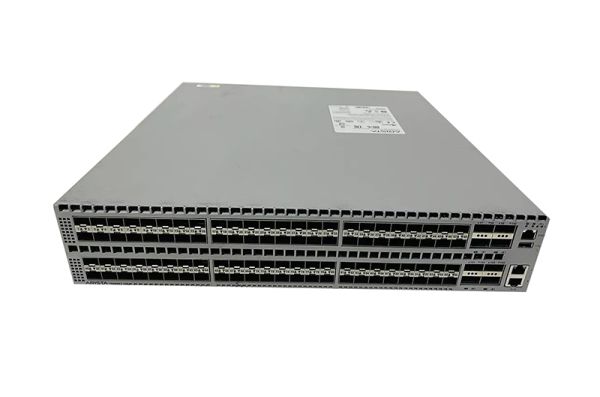 DCS-7050SX2-128-R - Arista 7050X2 Series 96-Ports 10GBASE-X SFP+ Layer 3 Rack-mountable Managed Back-to-front Airflow Network Switch with 8-Ports QSFP+