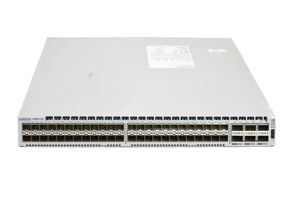 DCS-7050SX2-72Q-F Arista 7050SX2 48 SFP+, 6 QSFP+ Switch