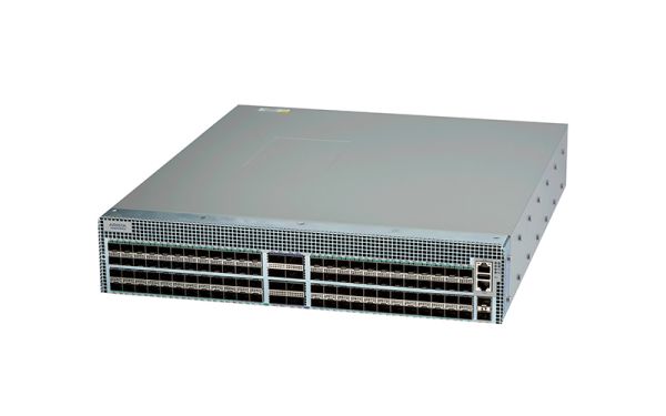 DCS-7050SX3-96YC8-R - Arista 7050X3 Series 96-Ports 25GBASE-X SFP28 Layer 3 Rack-mountable Managed Back-to-front Airflow Network Switch with 8-Ports QSFP28