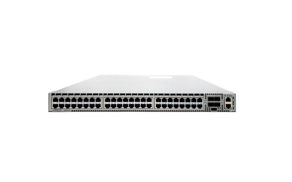 DCS-7050T-52-R - Arista 7050 Series 48-Ports 1/10GBASE-T Ethernet Layer 4 Rack-mountable Front-to-back Airflow Network Switch with 4-Ports SFP+
