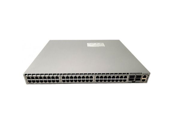 DCS-7050T-64-F - Arista 7050 48-Ports 1/10GBASE-T Ethernet Layer 4 Front-to-back Airflow Network Switch with 4-Ports QSFP+