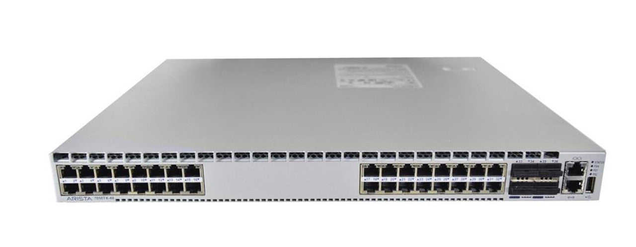 DCS-7050TX-48-R Arista 7050X 32x10GBASE-T/4x40GBE QSFP+ Switch